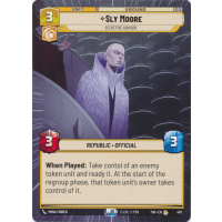 Sly Moore - Secretive Advisor (Hyperspace) - Twilight of the Republic: Variants Thumb Nail