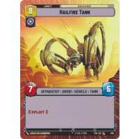 Hailfire Tank (Hyperspace) - Twilight of the Republic: Variants Thumb Nail
