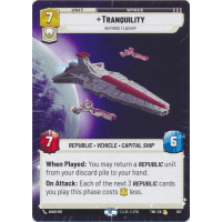 Tranquility - Inspiring Flagship (Hyperspace) - Twilight of the Republic: Variants Thumb Nail