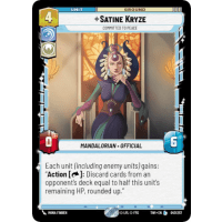 Satine Kryze - Committed to Peace - Twilight of the Republic Thumb Nail