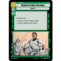 Manufactured Soldiers - Twilight of the Republic Thumb Nail