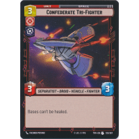 Confederate Tri-Fighter - Twilight of the Republic Thumb Nail