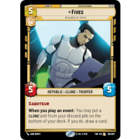 Fives - In Search of Truth - Twilight of the Republic Thumb Nail