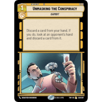 Unmasking the Conspiracy - Twilight of the Republic Thumb Nail