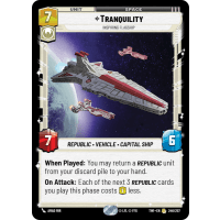 Tranquility - Inspiring Flagship - Twilight of the Republic Thumb Nail