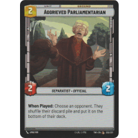 Aggrieved Parliamentarian - Twilight of the Republic Thumb Nail