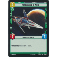 Patrolling V-Wing - Twilight of the Republic Thumb Nail
