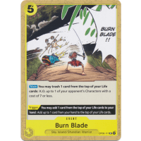 Burn Blade - Two Legends Thumb Nail