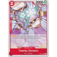 Twenty Doctors - Two Legends Thumb Nail