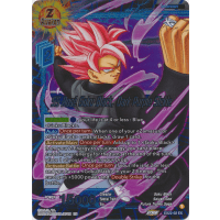 SS Rose Goku Black, Dark Purple Sickle (Non-Gold Stamped) - Ultimate Deck 2023 Thumb Nail