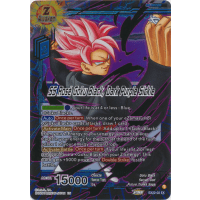 SS Rose Goku Black, Dark Purple Sickle (Gold Stamped) - Ultimate Deck 2023 Thumb Nail