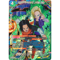 Android 17 & Android 18, Limitless Energy - Ultimate Squad Thumb Nail