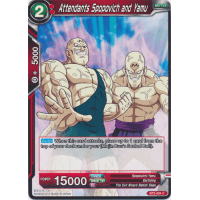 Attendants Spopovich and Yamu - Union Force Thumb Nail