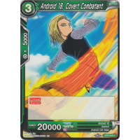 Android 18, Covert Combatant - Universal Onslaught Thumb Nail