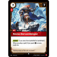 Revna the Lorekeeper - Unleashed Thumb Nail