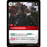 Lord Broadmane - Unleashed Thumb Nail