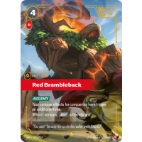 Red Brambleback (Alternate Art) - Unleashed Thumb Nail