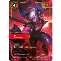 Vi - Hotheaded (Alternate Art) - Unleashed Thumb Nail