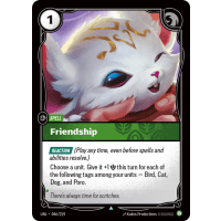 Friendship - Unleashed Thumb Nail