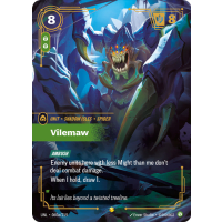 Vilemaw (Alternate Art) - Unleashed Thumb Nail