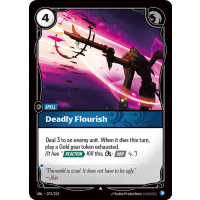 Deadly Flourish - Unleashed Thumb Nail