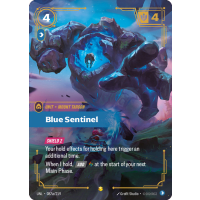 Blue Sentinel (Alternate Art) - Unleashed Thumb Nail