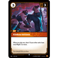 Kinkou Initiate - Unleashed Thumb Nail