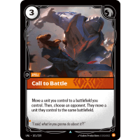 Call to Battle - Unleashed Thumb Nail