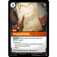 Disposal Order - Unleashed Thumb Nail