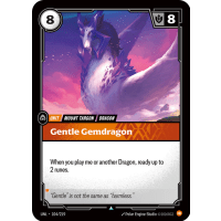 Gentle Gemdragon - Unleashed Thumb Nail