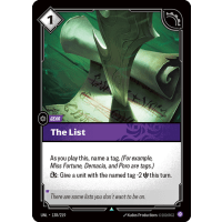 The List - Unleashed Thumb Nail