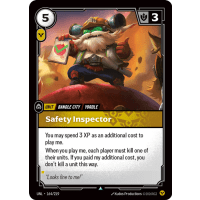 Safety Inspector - Unleashed Thumb Nail