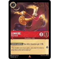 Lumiere - Fiery Friend - Ursula's Return Thumb Nail