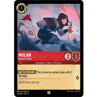 Mulan - Injured Soldier - Ursula's Return Thumb Nail
