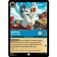 Scuttle - Expert on Humans - Ursula's Return Thumb Nail