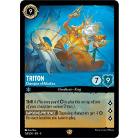 Triton - Champion of Atlantica - Ursula's Return Thumb Nail