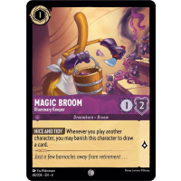 Magic Broom - Illuminary Keeper - Ursula's Return Thumb Nail