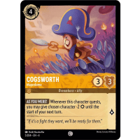 Cogsworth - Majordomo - Ursula's Return Thumb Nail