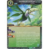 Leafbeak Toucan - Verdant Wings Thumb Nail