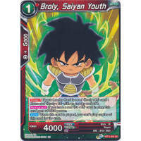 Broly, Saiyan Youth - Vermilion Bloodline Thumb Nail