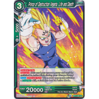 Prince of Destruction Vegeta, Life and Death - Vermilion Bloodline Thumb Nail