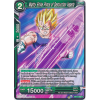 Mighty Strike Prince of Destruction Vegeta - Vermilion Bloodline Thumb Nail