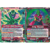 King Piccolo, Demonic Rejuvenation / King Piccolo - Vicious Rejuvenation Thumb Nail