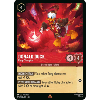 Donald Duck - Ruby Champion - Whispers in the Well Thumb Nail