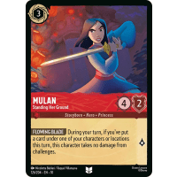 Mulan - Standing Her Ground - Whispers in the Well Thumb Nail