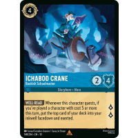 Ichabod Crane - Bookish Schoolmaster - Whispers in the Well Thumb Nail