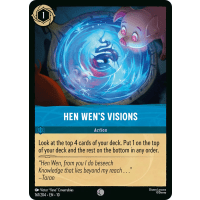 Hen Wen's Visions - Whispers in the Well Thumb Nail