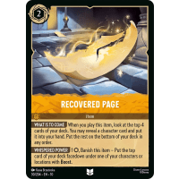 Recovered Page - Whispers in the Well Thumb Nail