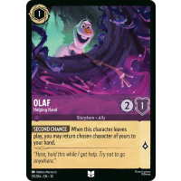 Olaf - Helping Hand - Whispers in the Well Thumb Nail