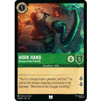 Hook Hand - Unexpectedly Friendly - Whispers in the Well Thumb Nail